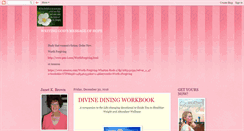 Desktop Screenshot of janetkbrown.com